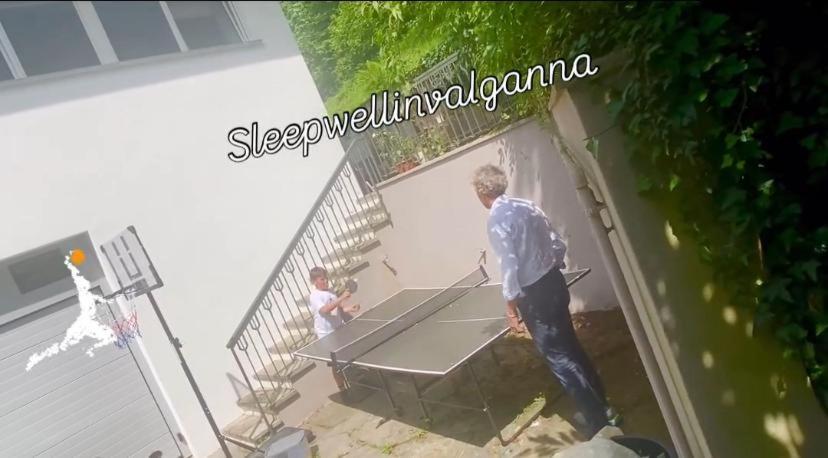 Sleepwell In Valganna Hotel Bagian luar foto